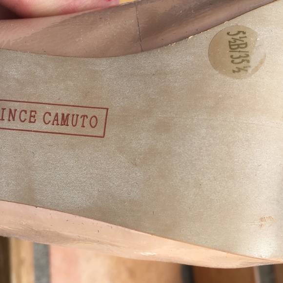 Vince Camuto Heels Sz 5.5 - Picture 4 of 6